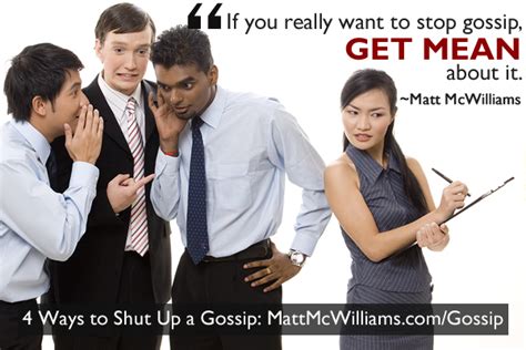 Four Ways To Shut Up A Gossip How To Stop Office Gossip