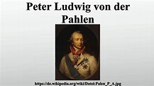Peter Ludwig von der Pahlen - YouTube
