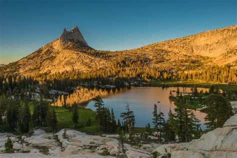 Yosemites Upper Cathedral Lake Tm Schultze Photography