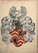 Count Hanau-Lichtenberg Armorial 16 th century Print | Lichtenberg ...