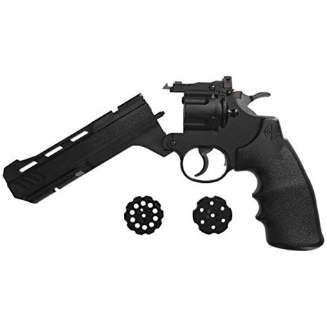 Crosman Cr357 Revolver 177 Caliber Co2 Air Pistol 465fps High Speed Bbs