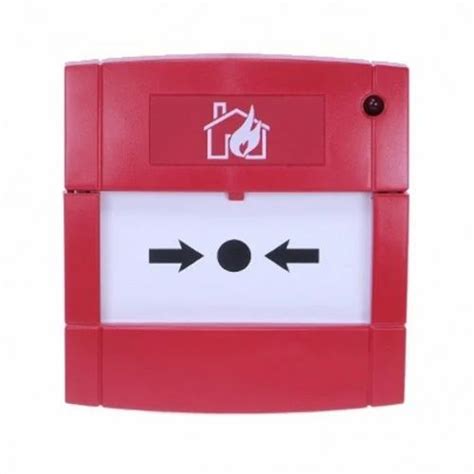 Safety Fire Alarm Call Point At Rs 3450piece Manual Call Point In