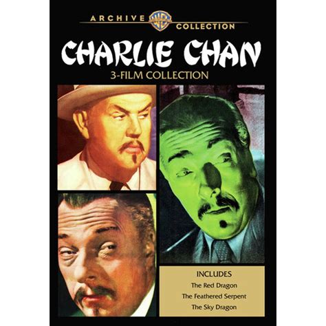 Charlie Chan 3 Film Collection Dvd