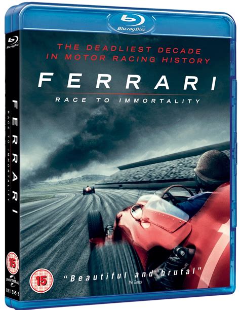 Ferrari race to immortality 2017. Ferrari: Race to Immortality | Blu-ray | Free shipping over £20 | HMV Store