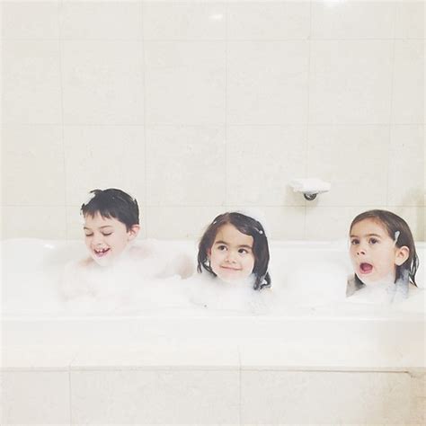 Rub A Dub Dubthree Bambinos In A Tub Vscokids Vscocam Flickr