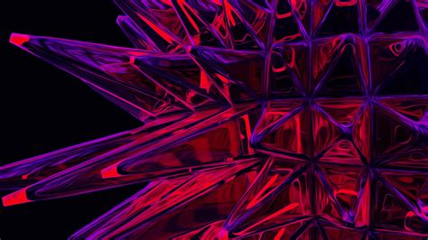Download Wallpaper 1920x1080 Structure Crystal Spiny