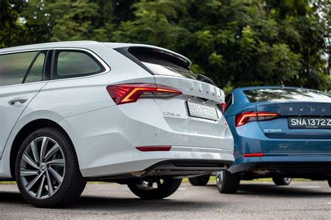 Topgear Singapore Jay Tee Drives The 2021 Skoda Octavia Mk4