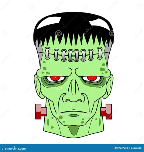 Halloween Frankenstein Royalty Free Stock Photos Image 27337738