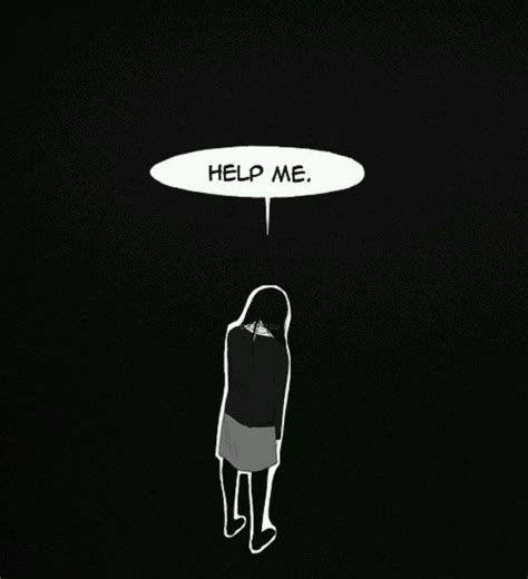 Depression Suicidal Anime Girl