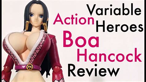 Megahouse Variable Action Heroes One Piece Boa Hancock Action Figure Review Toy Review Youtube
