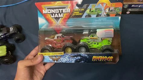Monster Jam Spin Master Hot Wheels Monster Truck Toy Review Youtube