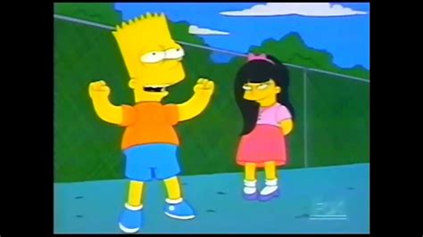 The Simpsons Fox Promo 1994 “bart S Girlfriend“ S06e07 10 Second Youtube