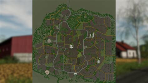 Dzika Mapa Farming Simulator