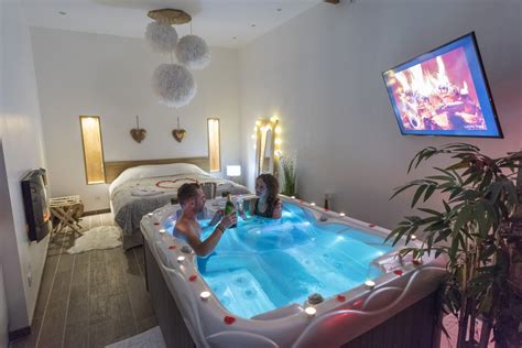 Lescapade Romantique Chambre Avec Spa Privatif Au Nord Tout Chambre