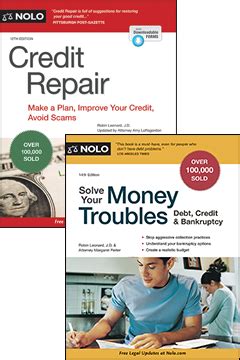 Nolo's Credit Repair Bundle | Credit repair, Credit repair business, Credit repair companies