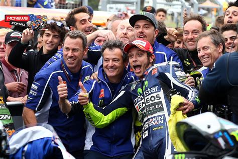 Valentino Rossi Wins Pi War Of Attrition Au