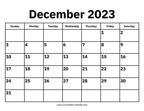 Calendar 2023 December 2023 Get Calendar 2023 Update