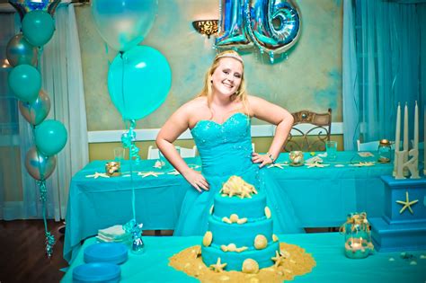 My sweet friend, nicole, did a fabulous job and brennan squealed when he saw it. Beach Themed Sweet 16 #NJ #Sweet16 #Photography # ...