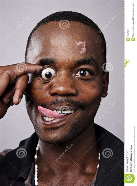 Silly Funny Face Stock Image Image Of Closeup Dude 16574411