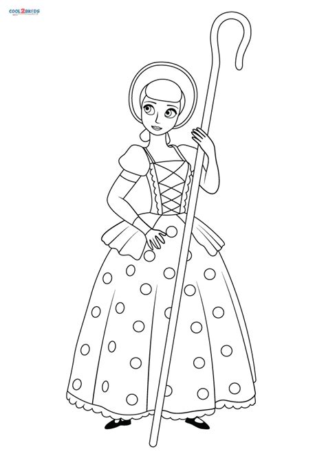 Bo Peep Coloring Page My Xxx Hot Girl