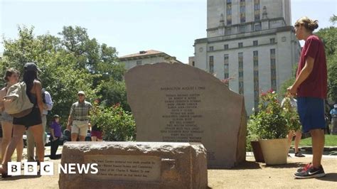 New Texas Gun Control Law Allows Concealed Guns On Campus Bbc News