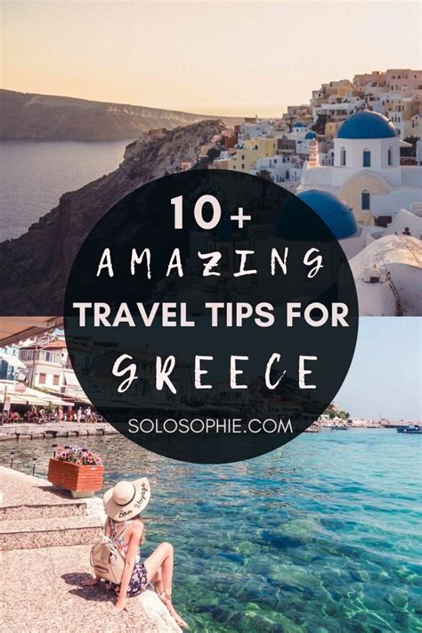10 Greece Travel Tips To Know For Your Next Trip Solosophie