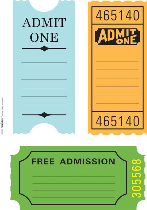 Tickets Clipart Ticket Template Tickets Ticket Template Transparent