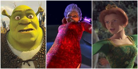 classification of the main characters of shrek by intelligence hot movies news