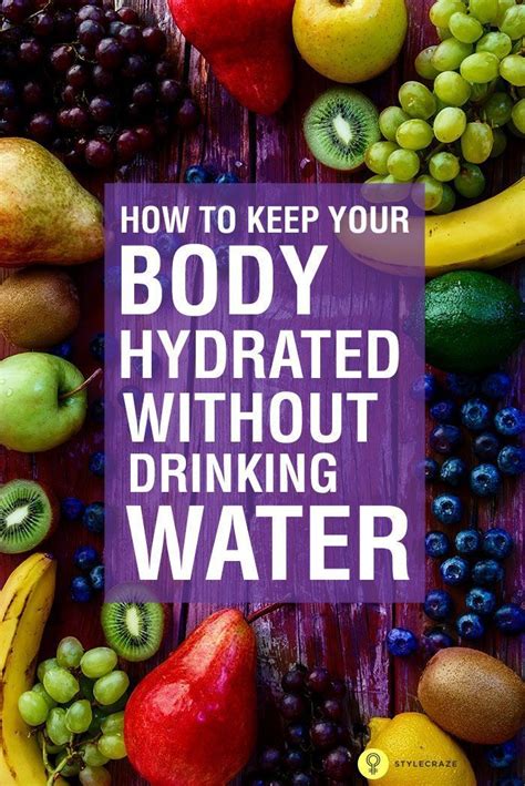 How To Keep Your Body Hydrated Without Drinking Water Healthy Spinach