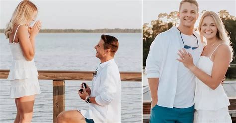 San Francisco 49ers Star Brock Purdy Marries College Sweetheart Jenna