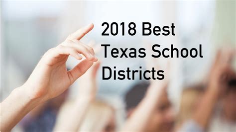 16 Greater Houston School Districts Rank Among Top 100 In