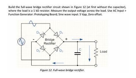 full wave bridge rectifier schematic