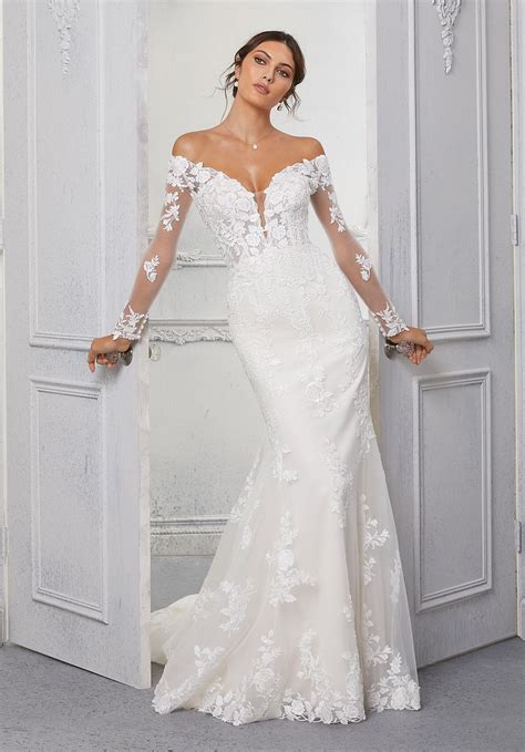 Wedding Dress Mori Lee Blue Fall 2021 Collection 5924 Cindy