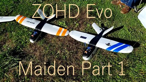 Zohd Evo Maiden Crash First Flights Part 1 Youtube