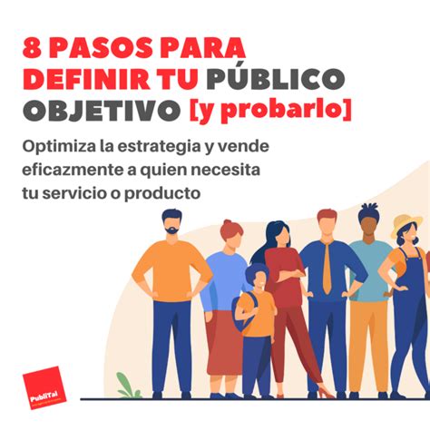 8 Pasos Para Definir Tu Público Objetivo Y Probarlo Publital