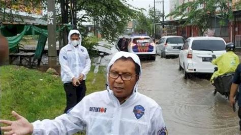 Wali Kota Makassar Perintahkan Seluruh Jajaran Siaga Hadapi Banjir