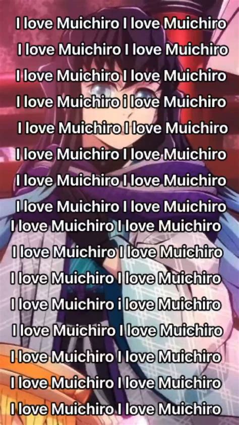 I Love Muichiro Di 2024