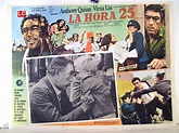 "LA HORA 25" MOVIE POSTER - "THE 25TH HOUR" MOVIE POSTER