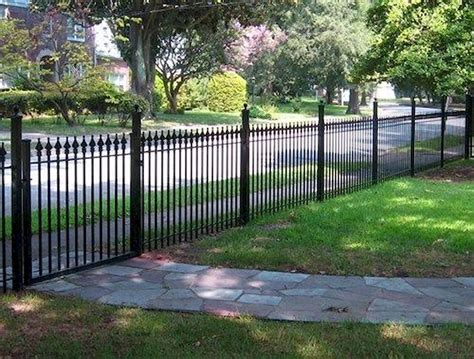 80 Amazing Garden Fence And Gates Design Ideas Front Yard Fence