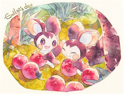 Emolga Pokémon Image By Ohr Cn 3864489 Zerochan Anime Image Board