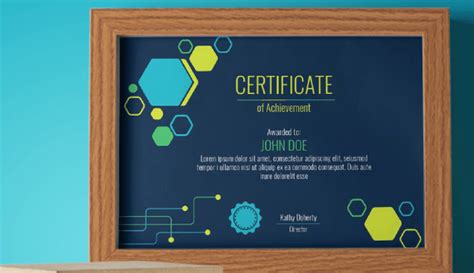 50 Multipurpose Certificate Templates And Award Designs