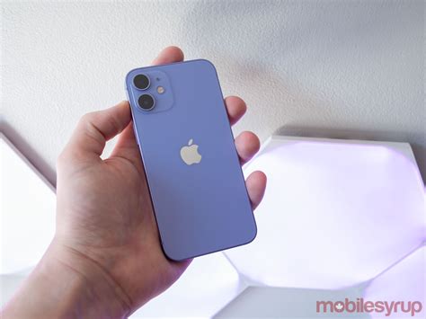 Here S Apple S Purple Iphone 12 Mini