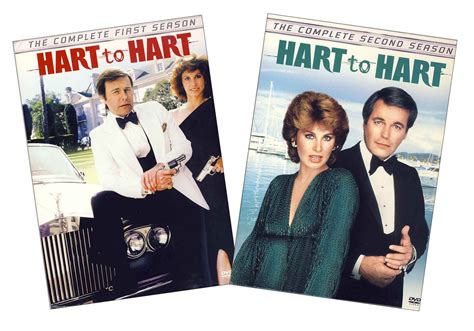 Hart To Hart Collection Complete First And Second Season Boxset On