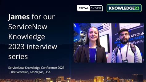 Servicenow Knowledge Conference 2023 Youtube