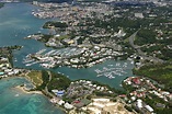 Pointe a Pitre Harbor in Pointe a Pitre, Guadeloupe Island, Guadeloupe ...