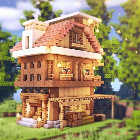 Los 10 Mejores Diseños De Casas En Minecraft Casas Rusticas