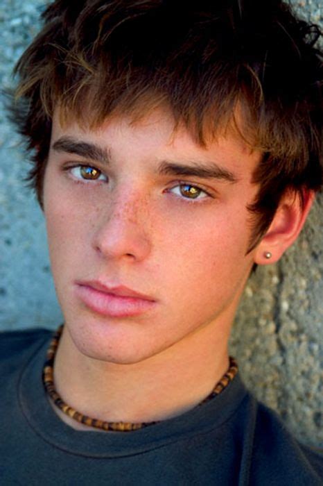 Boy With Big Eyes And Freckles Cute Guys Character Inspiration Male