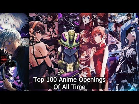 Top 113 Best Anime Intros Of All Time Electric