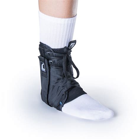 Figure 8 wrap ankle support features: Ossur Form Fit Ankle Brace With Optional Figure 8 Strap ...
