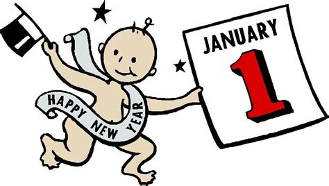 New Years Baby Clip Art Clipart Best